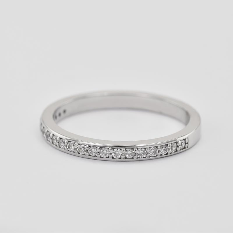 Eternity-Ring aus Platin mit 1.50mm Diamanten Sydnie 43823
