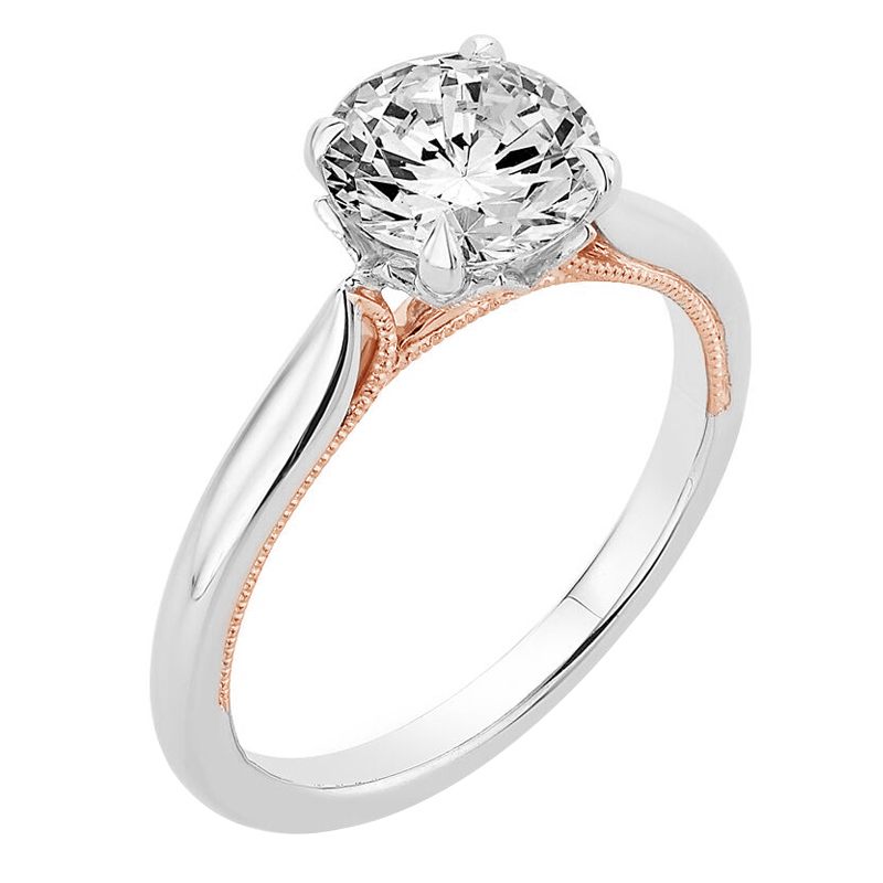 Verlobungsring mit seitlichen Diamanten Libby 51823