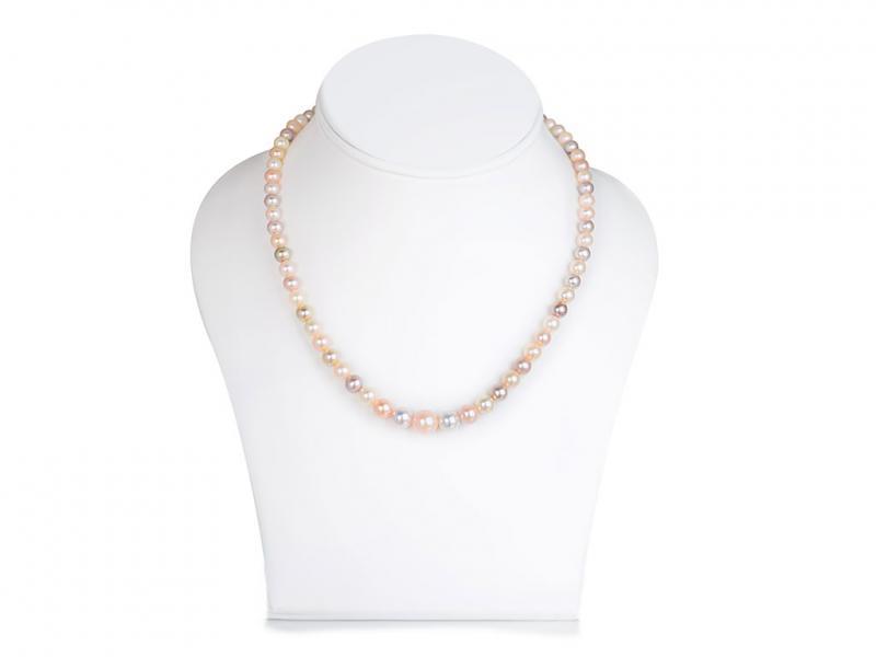 Perlenkette mit mehrfarbigen Perlen Ellie 6913