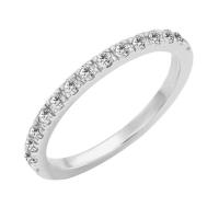 Eternity-Ring mit 1.75 mm Lab Grown Diamanten Cortes