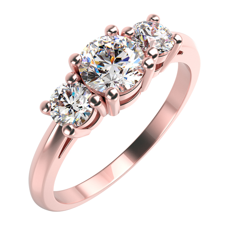 Verlobungsring mit Diamanten Rita 11414