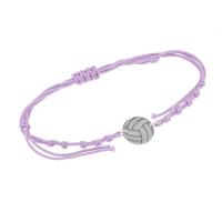 String-Armband Ball mit Gravur Ihrer Wahl Volleyball