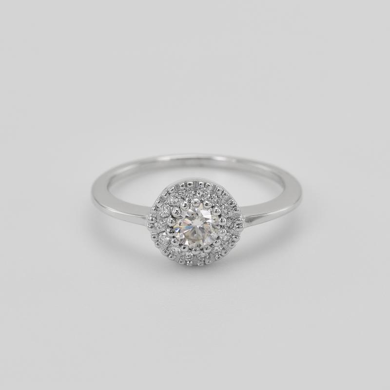 Diamanten Goldring 17264