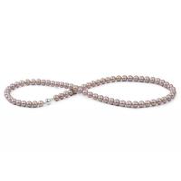 Zarte Perlenkette mit 6-6.50mm Perlen aus Gold Langie