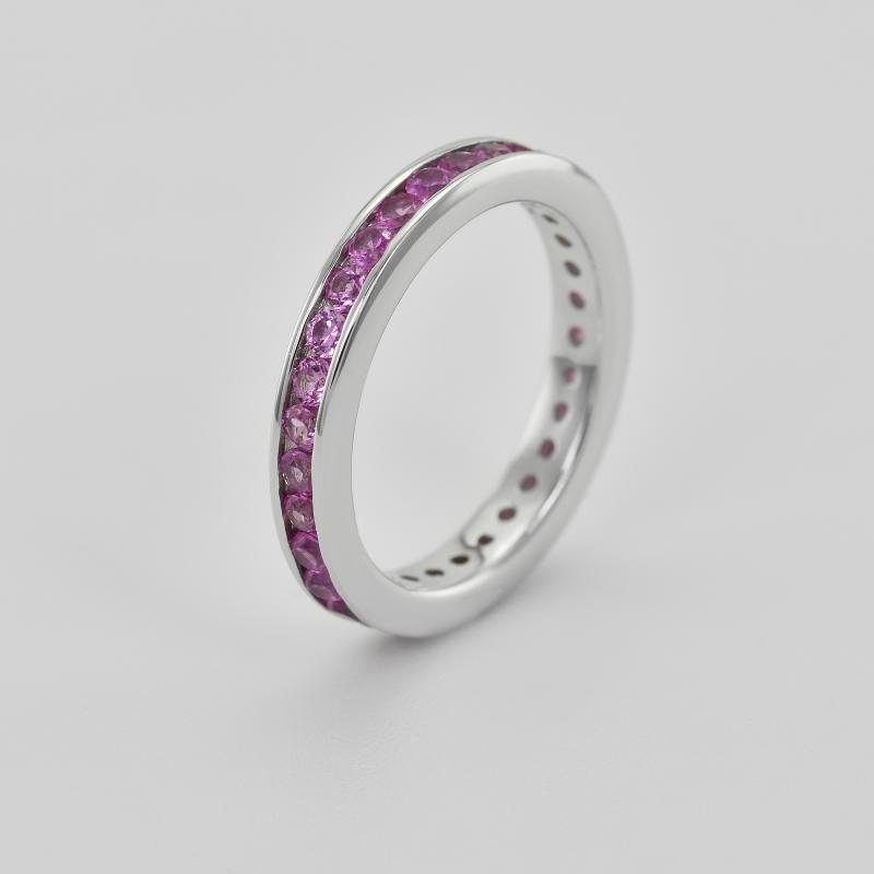 Saphir Memoire-Ring aus Silber Urian 26584