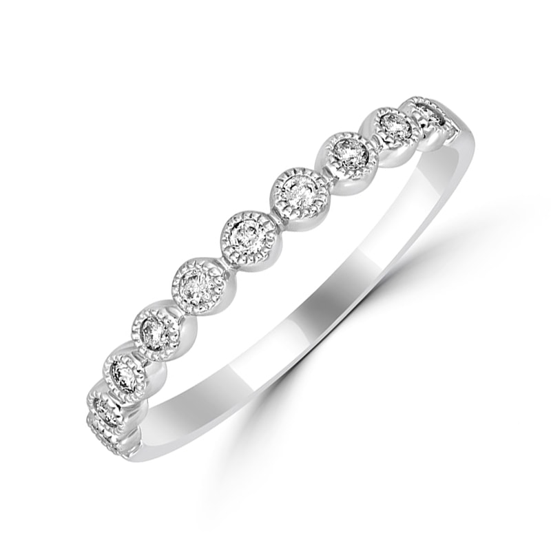 Vintage Diamantring für Hochzeit 29844