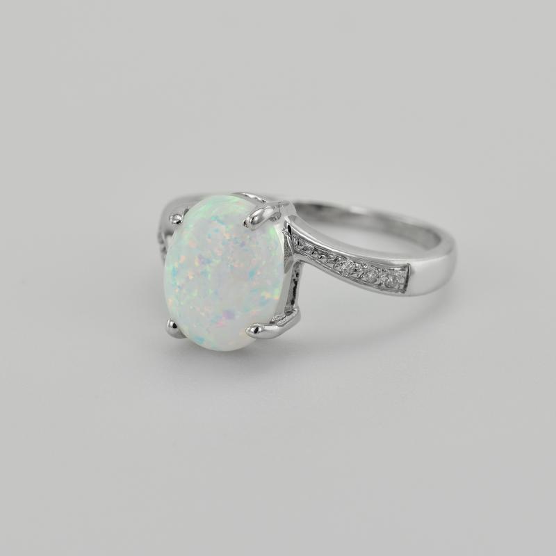 Ring in Gold mit Opal 34774