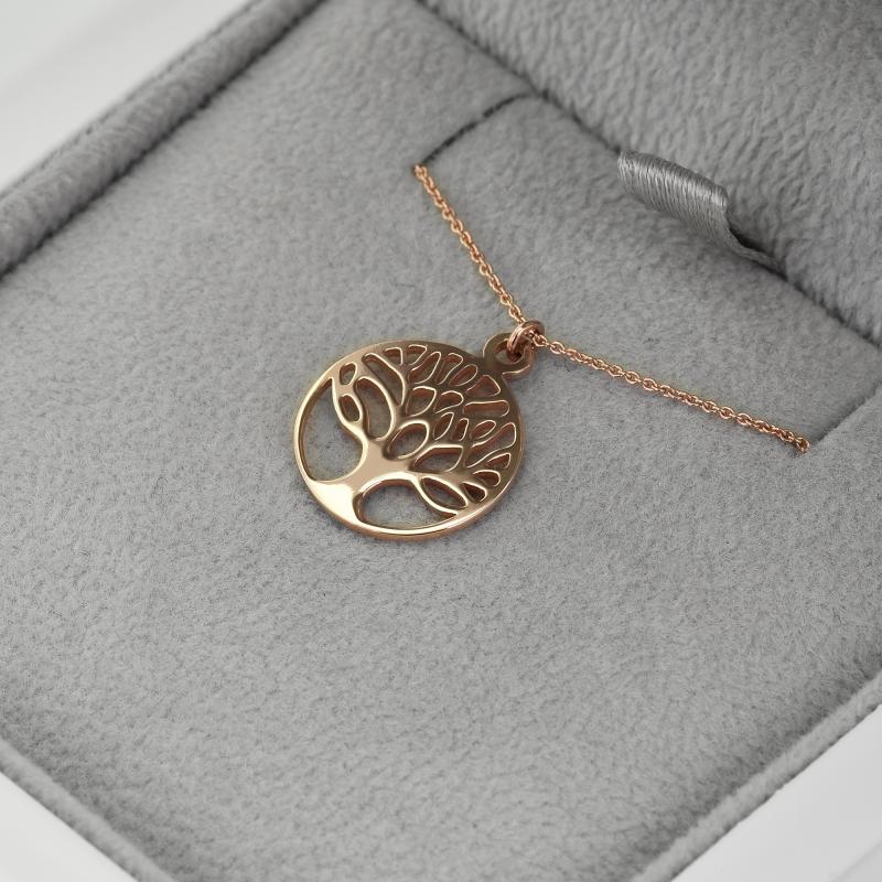 Halskette aus Gold mit Baum des Lebens Zlatten 41724