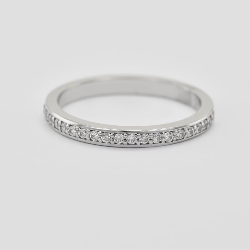 Eternity-Ring aus Platin mit 1.50mm Diamanten Sydnie 43824