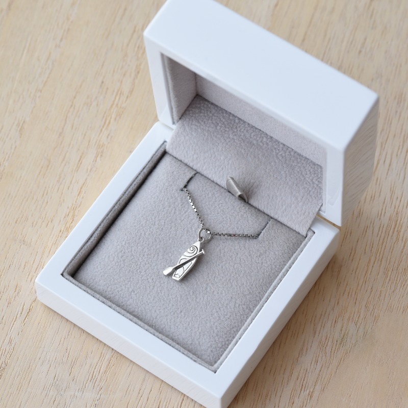 Silberanhänger mit Halskette in Eppi-Geschenkbox