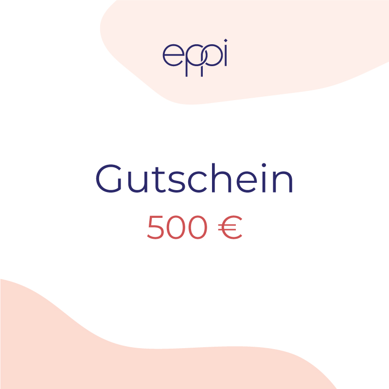 Geschenkgutschein im Wert von EUR 500