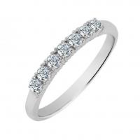 Goldener Eternity-Ring mit Lab Grown Diamanten Madar