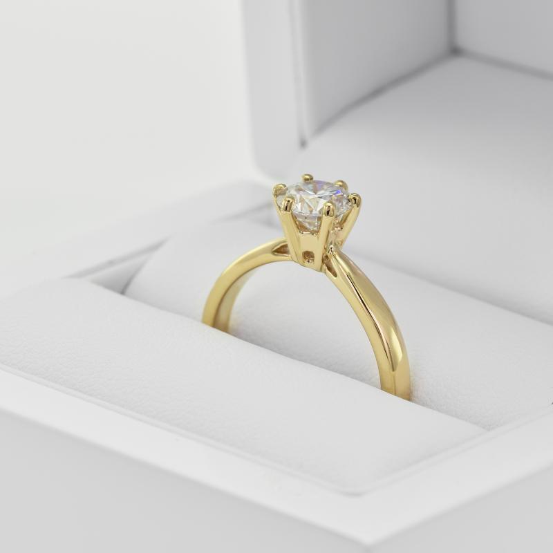 Ring aus Gold 8634