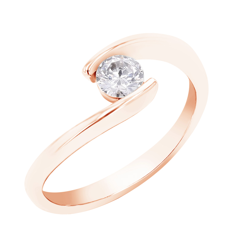 Verlobungsring mit Diamant Javon 101155