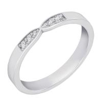 Eternity-Ring mit Lab Grown Diamanten Hvala