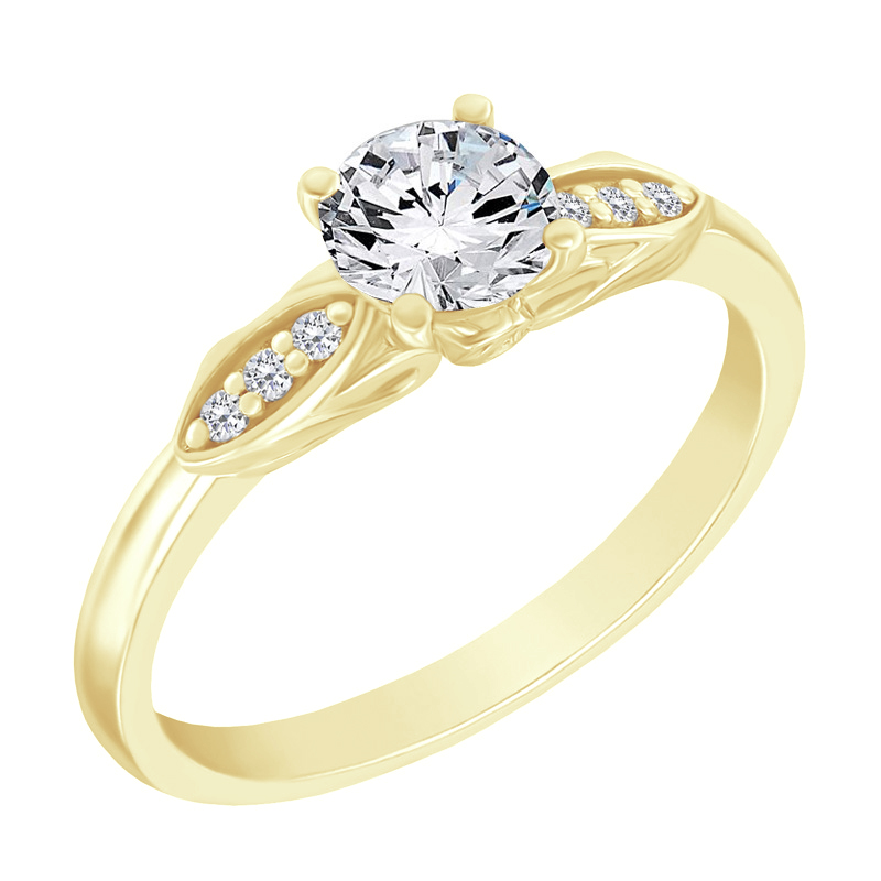 Verlobungsring mit Diamanten Dulcie 104425