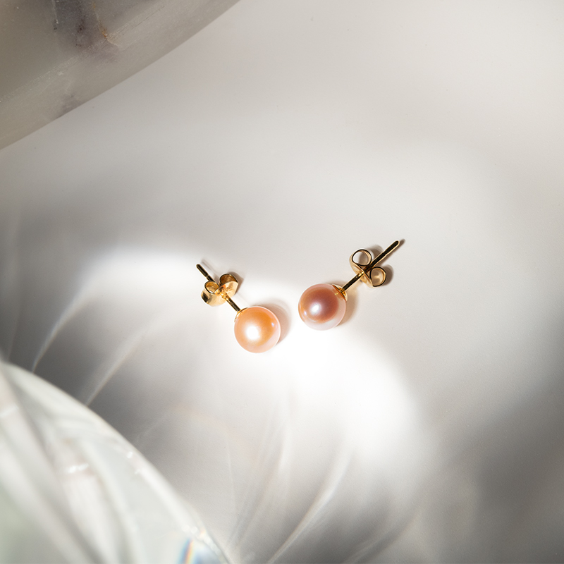 Ohrringe mit 6 - 6.5 mm Perlen Balbina 129795