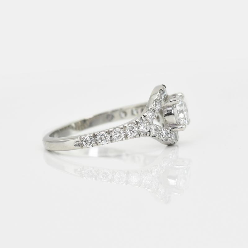 Diamant-Verlobungsring aus Gold Dyll 13585