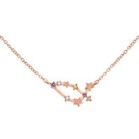 Halskette mit Tierkreiszeichen Capricorn