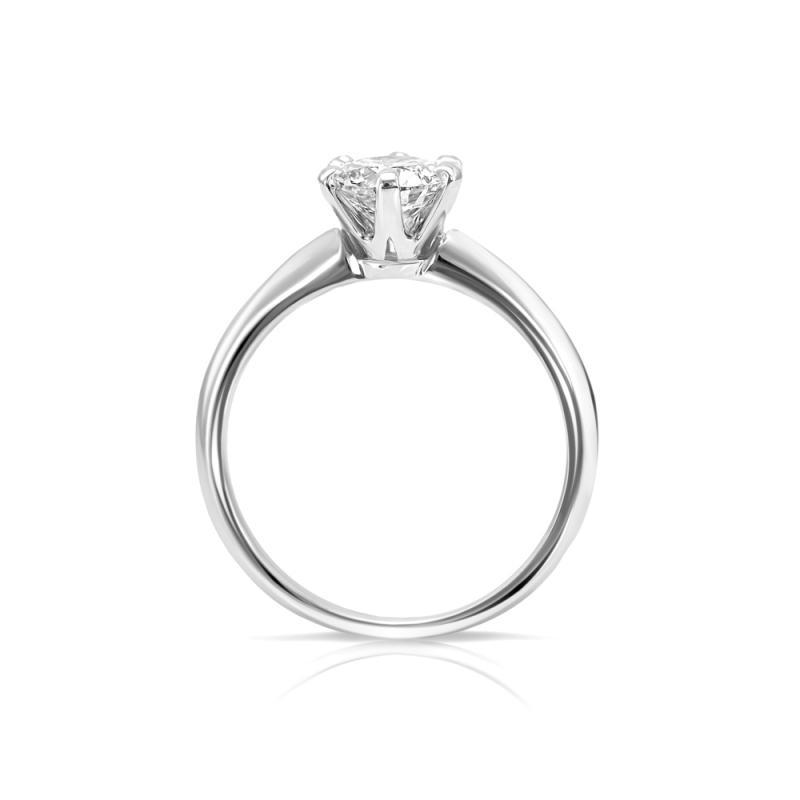 Klassischer Verlobungsring mit Diamant Tila 15115