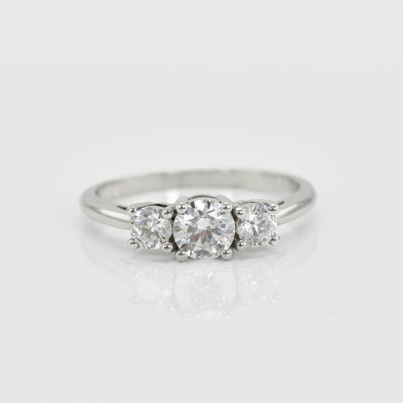 Verlobungsring mit Diamanten Rita 17395