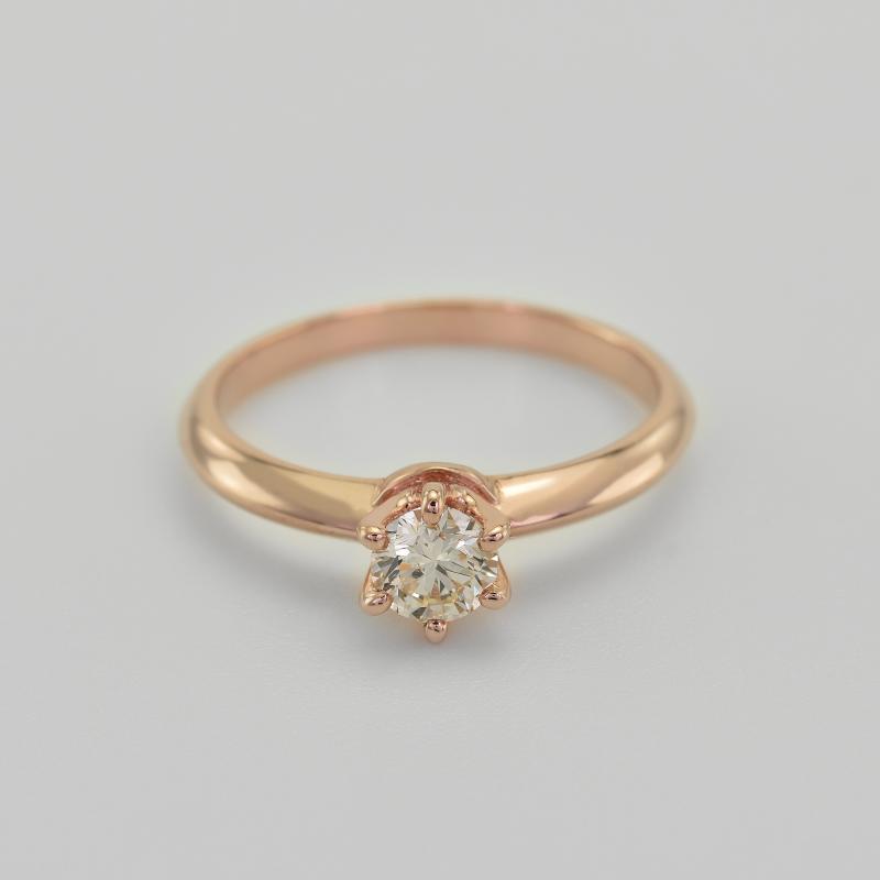 Klassischer Verlobungsring mit Diamant Tila 40365