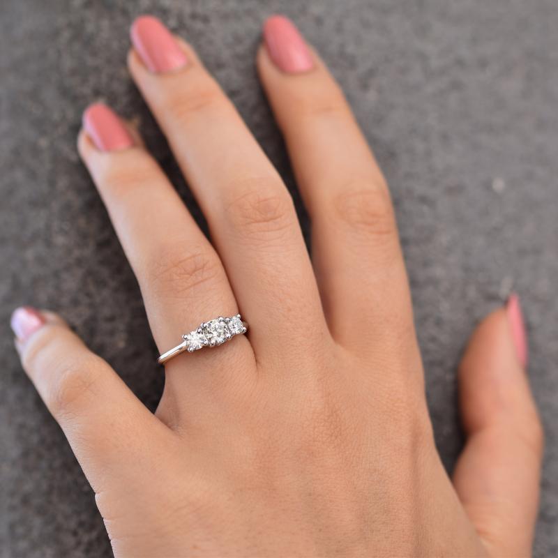 Verlobungsring mit Diamanten Rita 45565