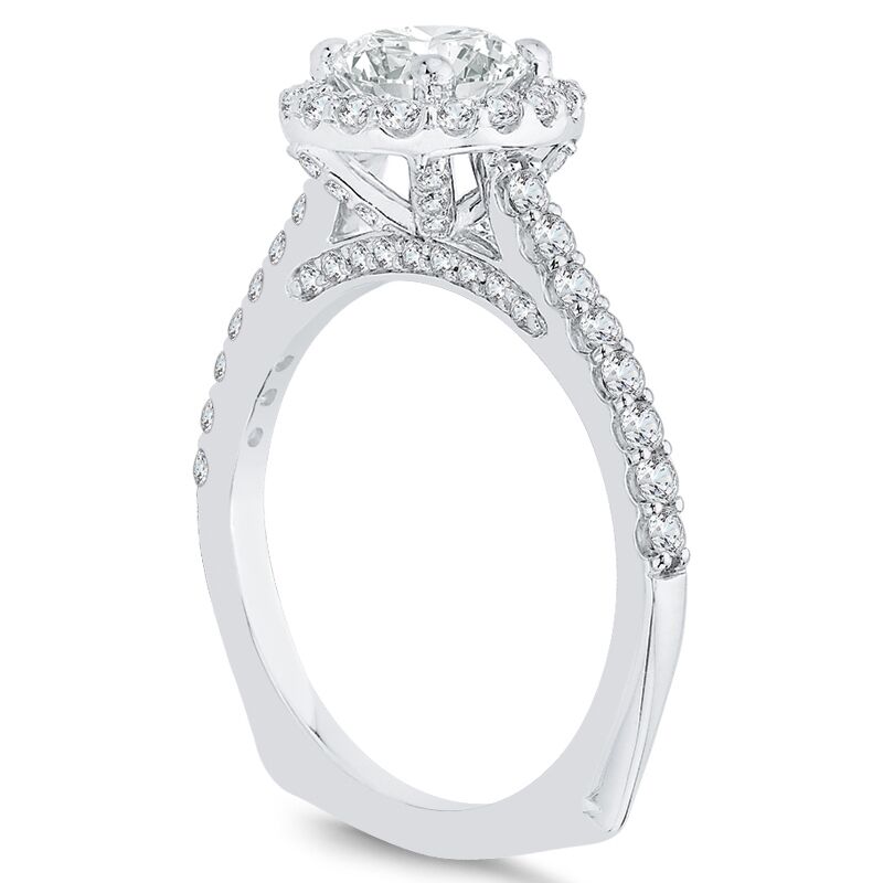 Verlobungsring mit Cushion-Diamant Carmelo 46255