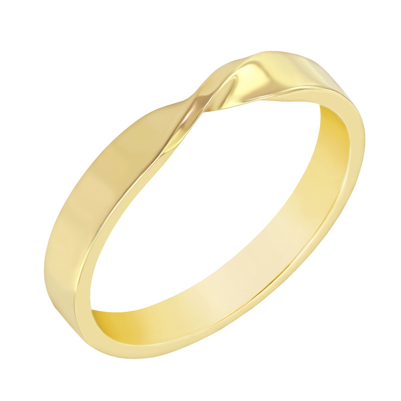 Elegante Eheringe aus Gold Modeste 49925