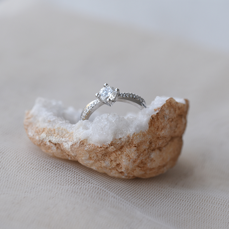 Verlobungsring mit Diamanten Sewyn 65355