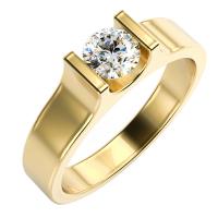 Einzigartiger Verlobungsring mit Lab Grown Diamant Amias
