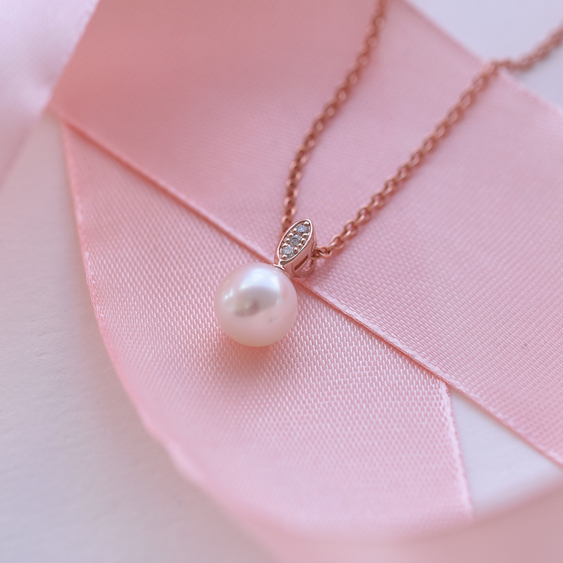 Romantische Silberkollektion mit Perlen und Diamanten Waylon 74795