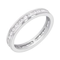 Eternity-Ring mit synthetischen Diamanten Branko
