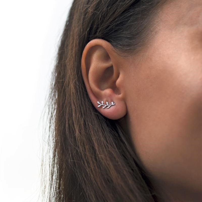 Elegante Ohrringe aus Silber 106156