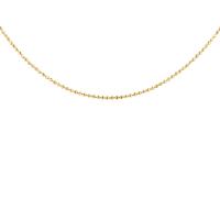 Kette 45 cm aus 14k Gold mit Kugeln