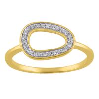 Ring mit Lab Grown Diamanten Terri