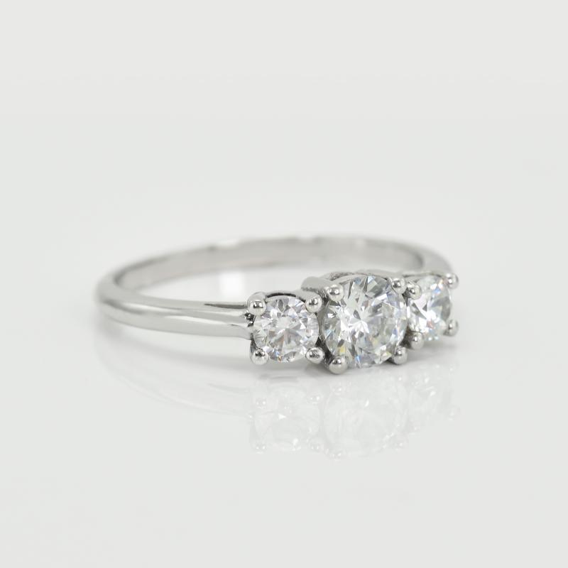 Verlobungsring mit Diamanten Rita 17396