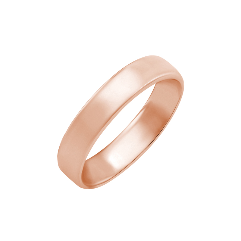 Rosegold Trauring 30766