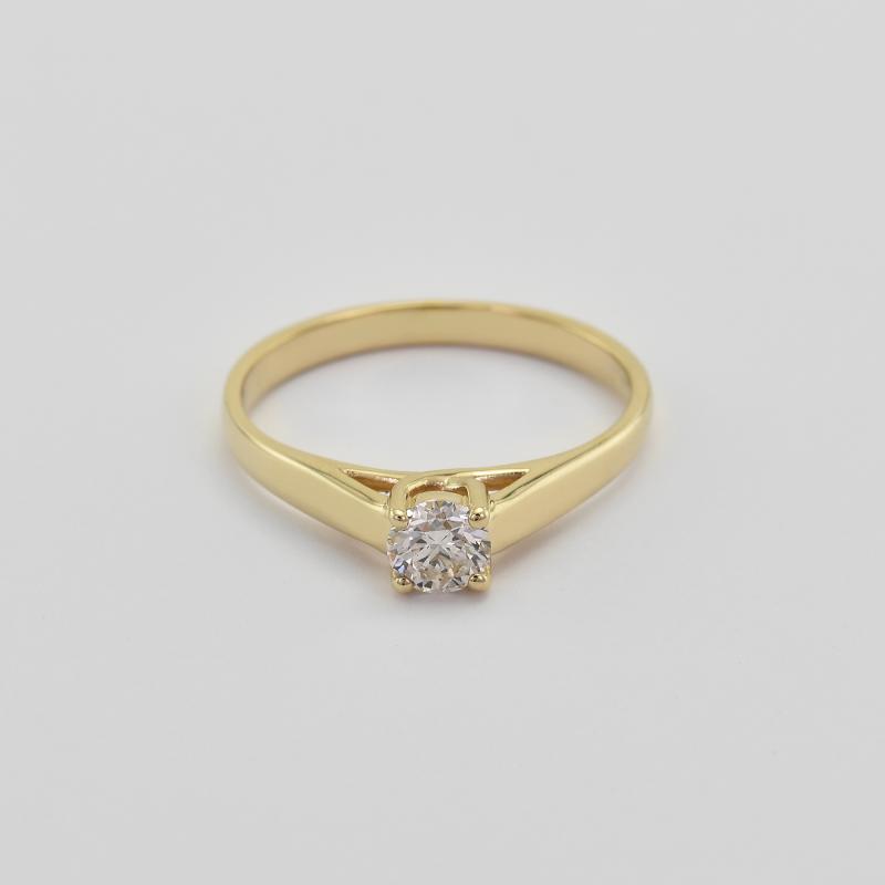 Diamant-Verlobungsring Huda 35926