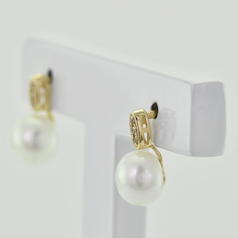 Romantische Goldkollektion mit Perlen und Diamanten Glaume 43036