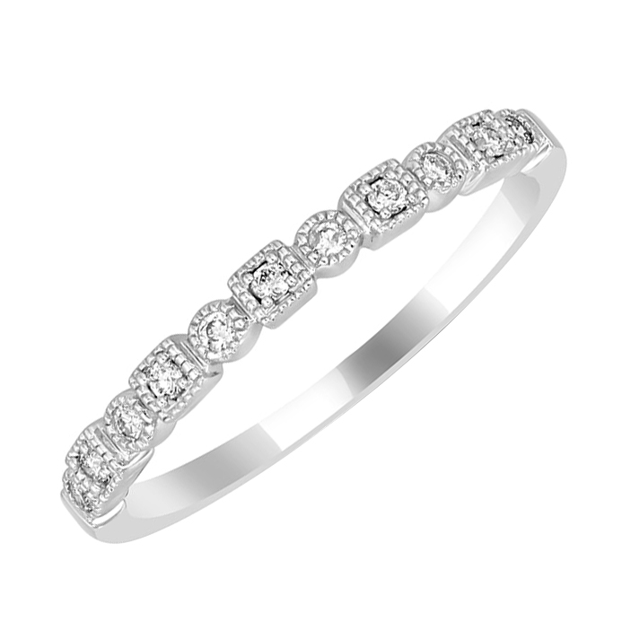 Ring aus Gold mit Diamanten halbbesetzt Chryssa 59606