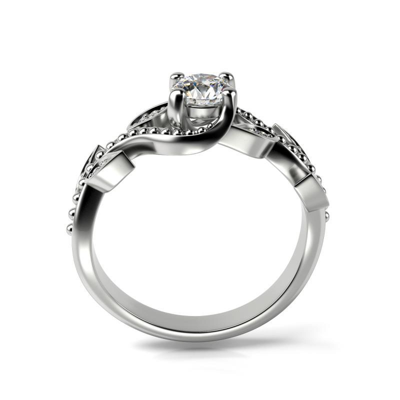 Vintage-Verlobungsring mit Diamanten Vindo 11467