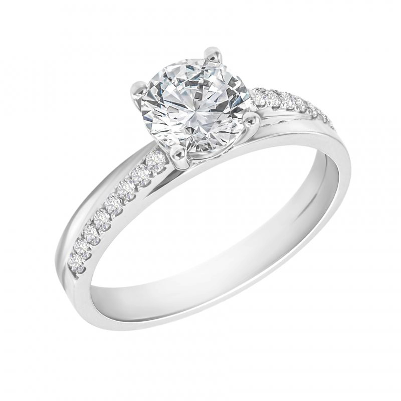 Verlobungsring mit Diamanten Noris 117897
