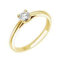 Verlobungsring mit GIA zertifiziertem Diamanten Katya