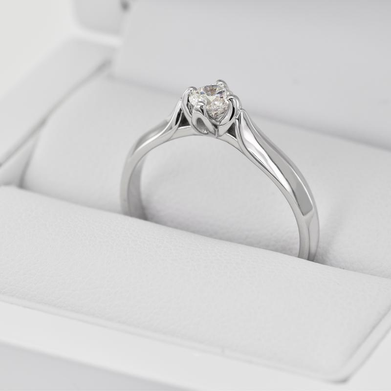 Diamantring für Verlobung 34877