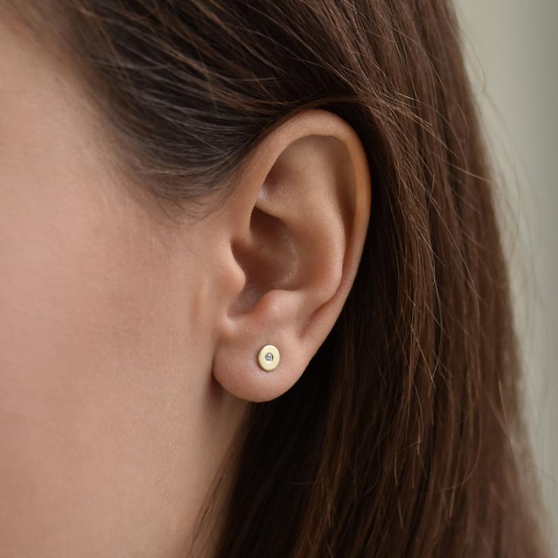 Ohrringe aus Gold 40507