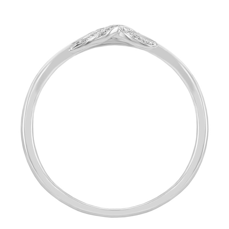 Romantischer Ring aus Gold mit Diamanten Teskala 40537