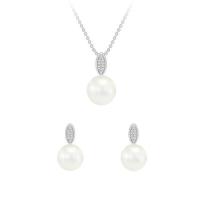 Romantische Goldkollektion mit Perlen und Diamanten Glaume