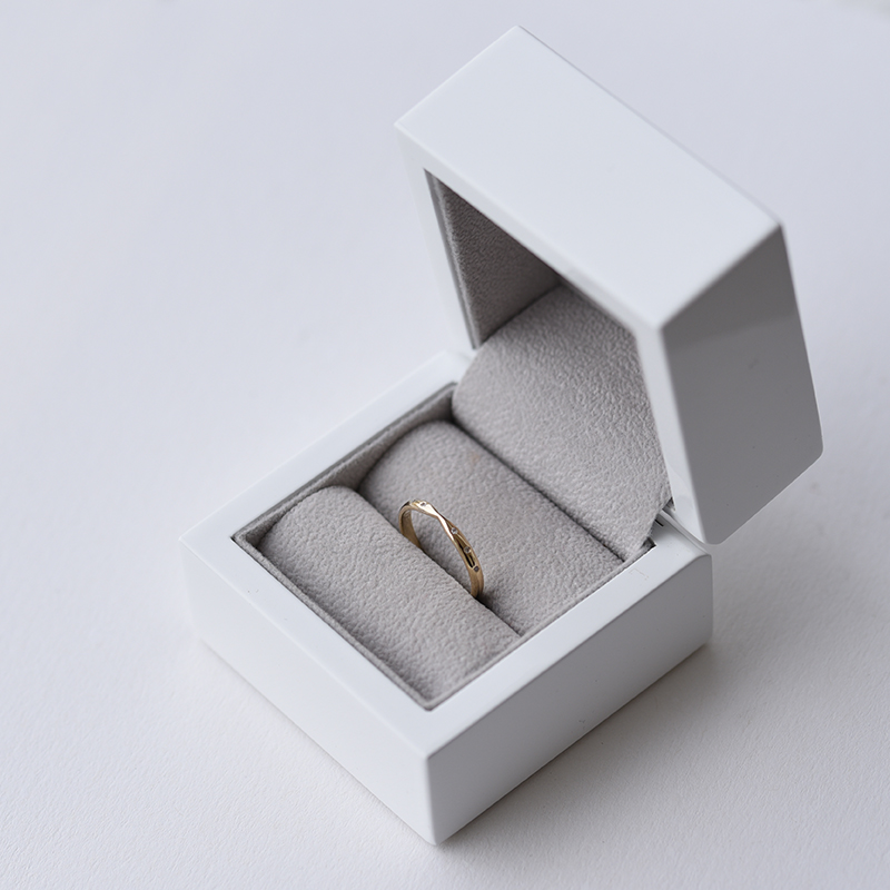 Minimalistischer Eternity-Ring mit 1mm Diamanten Toskani 61847