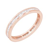 Eternity-Ring mit Diamanten Mirica